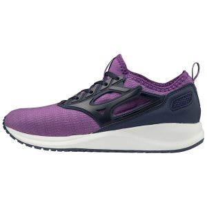 Mizuno Ezrun CG Womens Running Shoes Canada - Purple